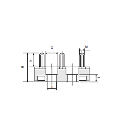 MORSETTIERA MOTORE ELETTRICO ASINCRONO MONOFASE TRIFASE PERNI OTTONE 4-20mm MEC MORSETTIERA MOTORE ELETTRICO ASINCRONO MONOFASE TRIFASE PERNI OTTONE 4-20mm MEC